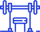 Bench Press Icon